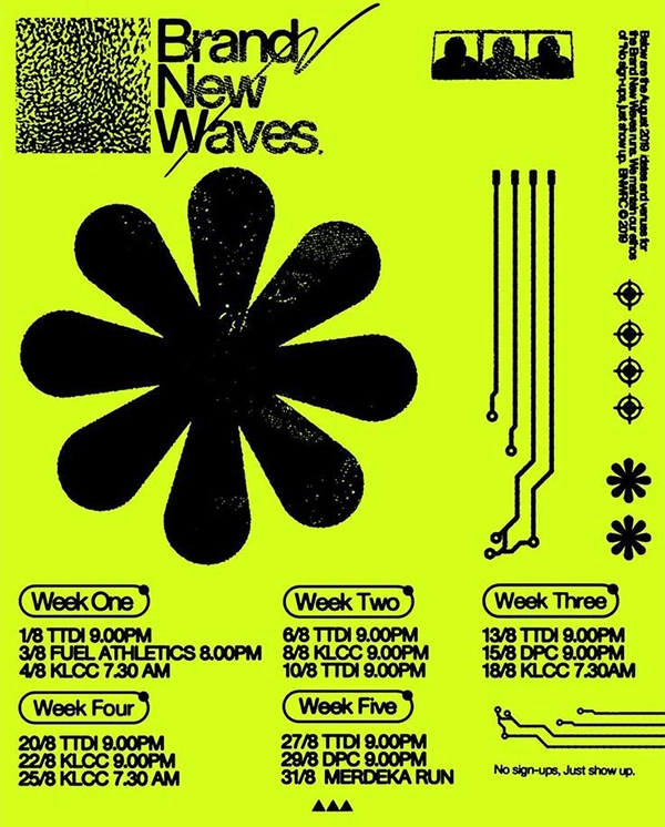 Brand New Waves