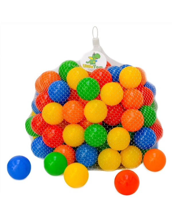 Bolsa de boles de colors