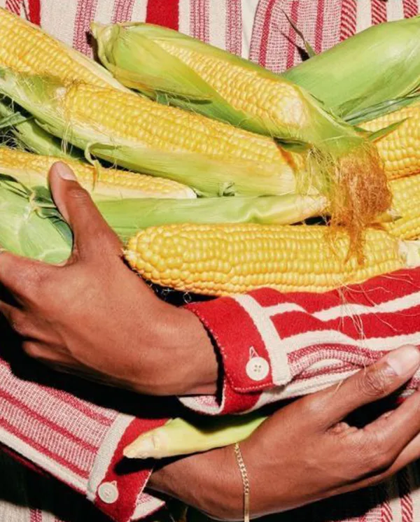 Detall de persona amb dacsa