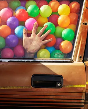 Bolsa de boles de colors