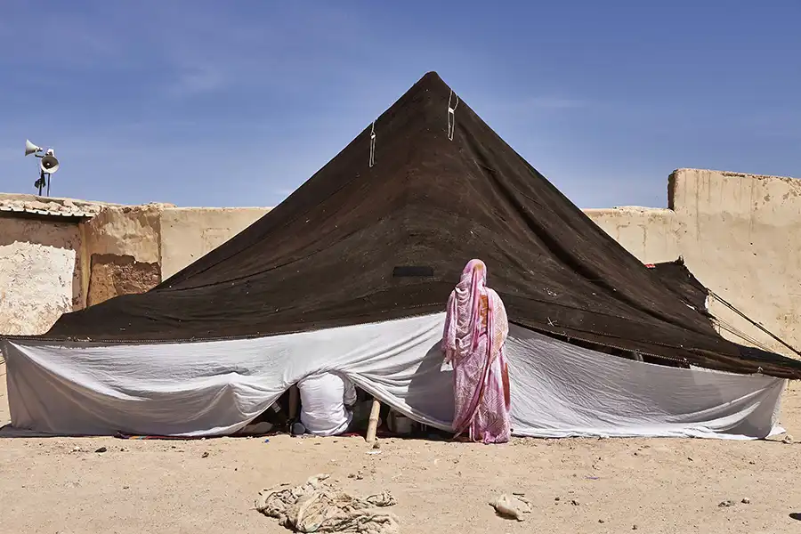 Campamentos de refugiados saharauis