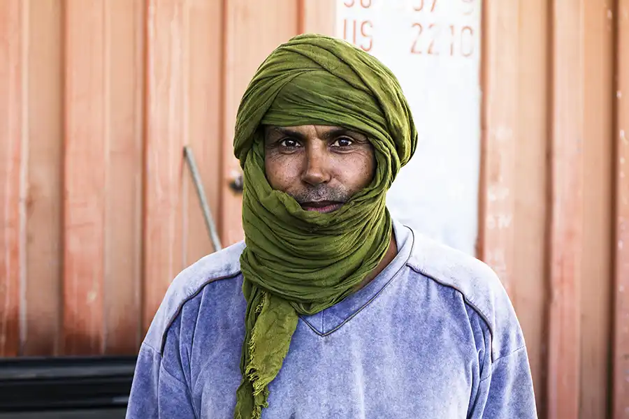 Campamentos de refugiados saharauis