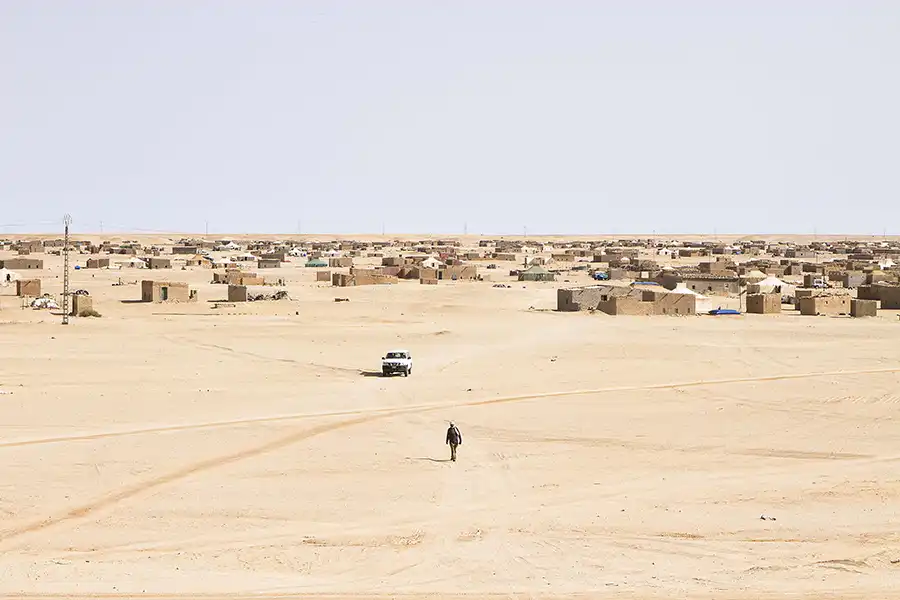 Campamentos de refugiados saharauis