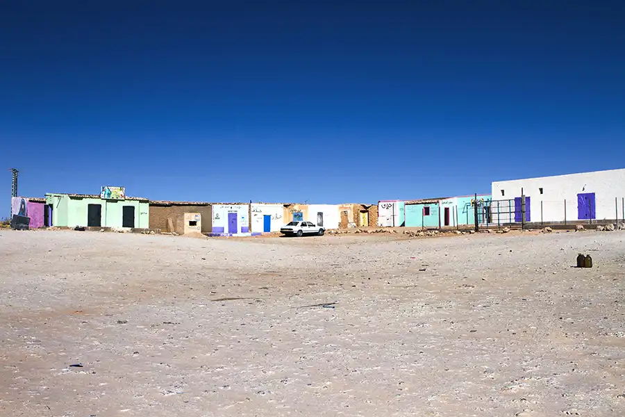 Campamentos de refugiados saharauis