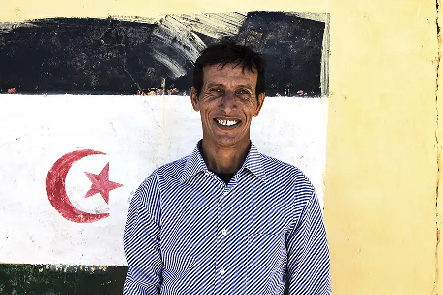 Campamentos de refugiados saharauis